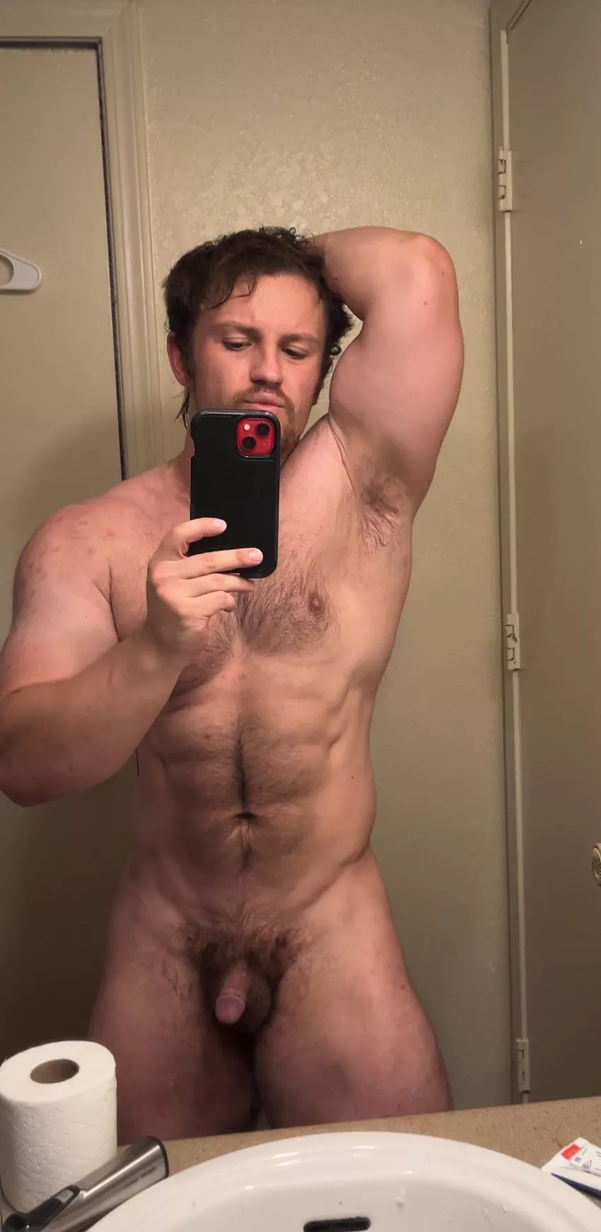 How’s it going there posted by Musclestud101