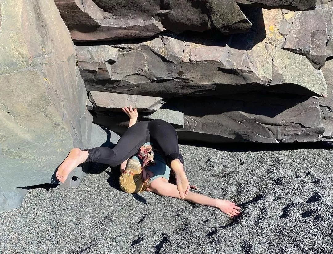 Imagine hitting it at this angle? posted by dude19047