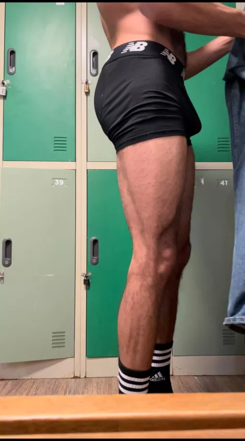 Just got to the gym. Should I post a pre shower locker room pic? by Working-Box6046