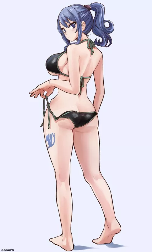 Juvia [Fairy Tail] by A_MASSIVE_PERVERT