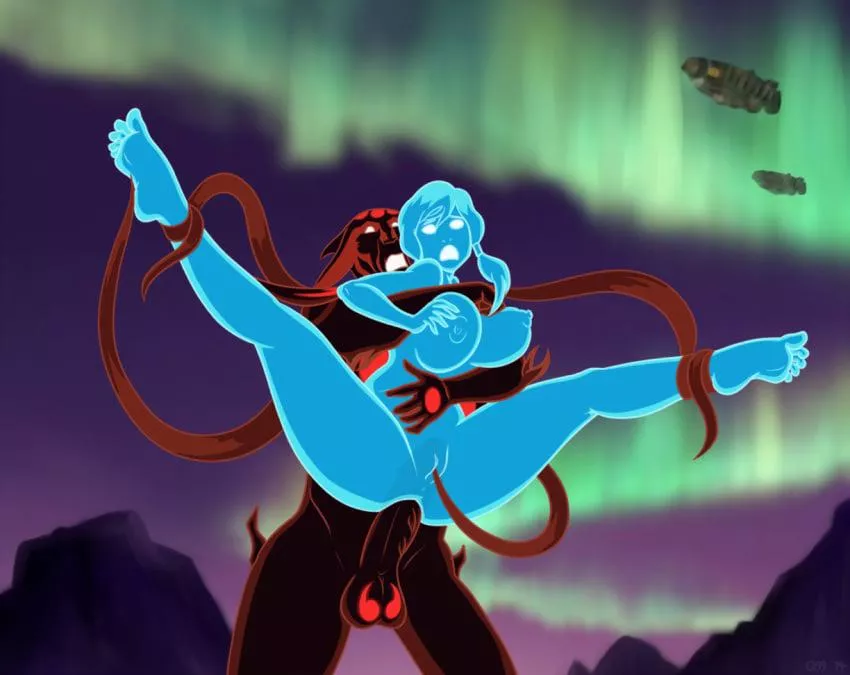 Korra: darkness in the light posted by SiarX