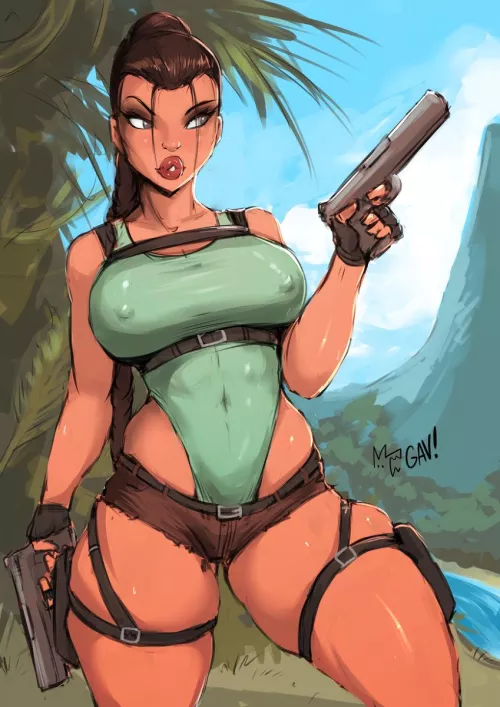 Lara Croft (aleksandrgav) [Tomb Raider] by awesome-pasam