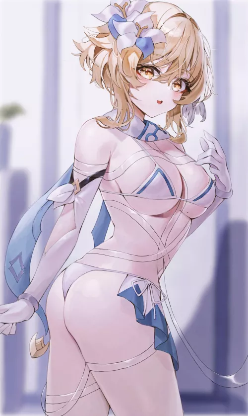 Lumine [Genshin Impact] by CheetahSperm18