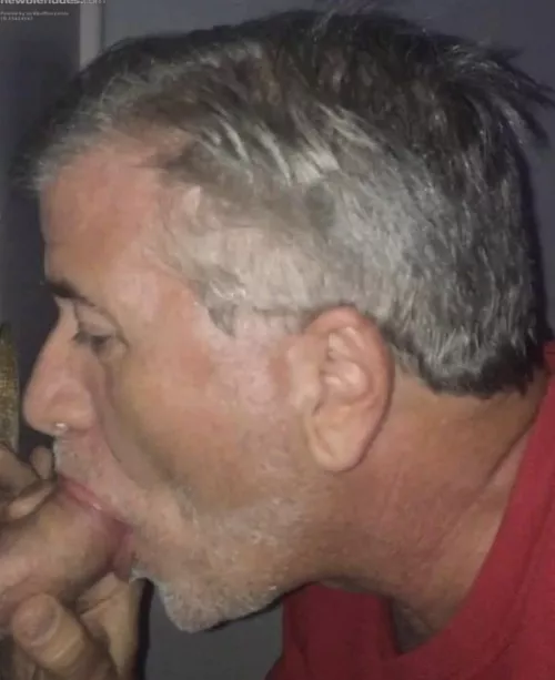 Me Sucking Cock by Str8butflexible