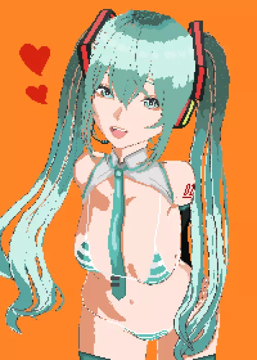Miku bikini trend by TimelyAir4472