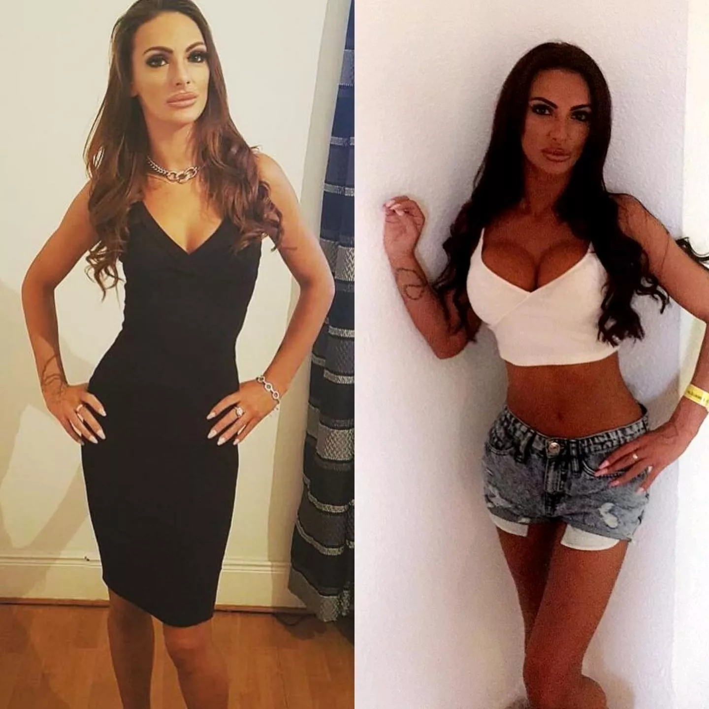 My transformation from flat chested busty babe  posted by CandiceCam