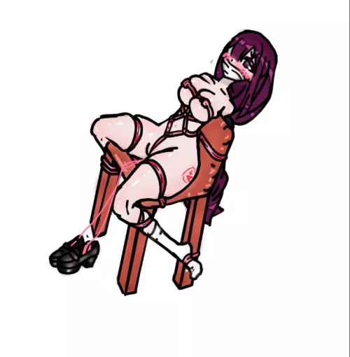 Naruka bondage (im taking art requests) by Naruka0318