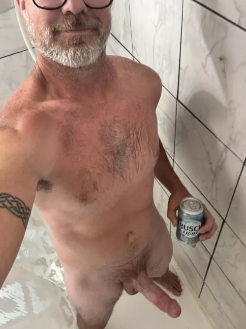 Shower beers?? [49] by LunaticRancher