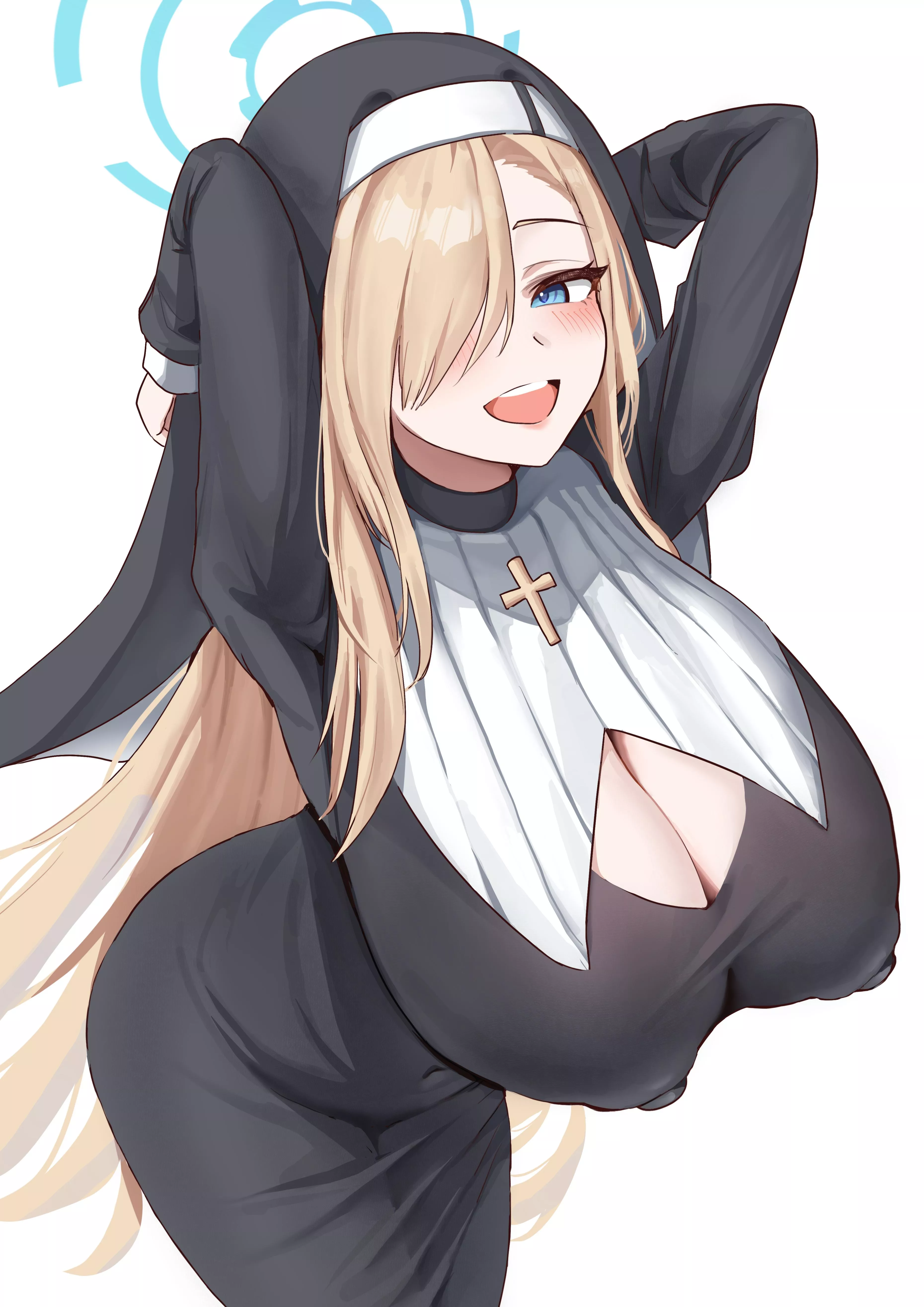 Sister Asuna [Blue Archive] posted by CheetahSperm18