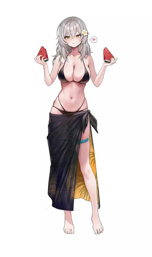 Stelle [Honkai Star Rail] by CheetahSperm18
