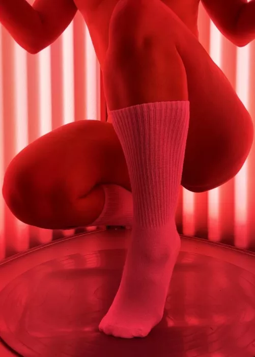 Sweaty gym socks feel so nice to slide off— what should I do with them when I’m done? by kenzieraecreates