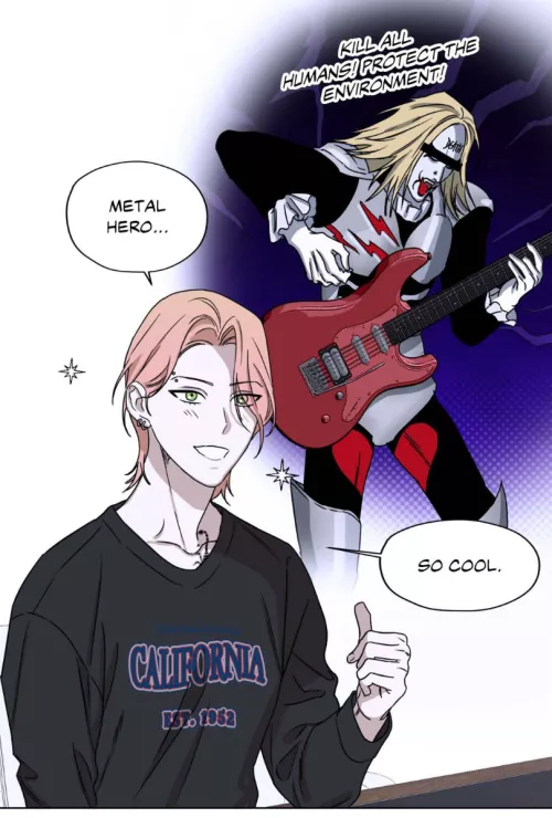 This random Detroit Metal City reference made me fall in love [An Unsettling Scent] by yaoifg