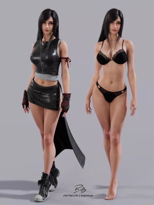 Tifa (Billy) by Kuro-Oji