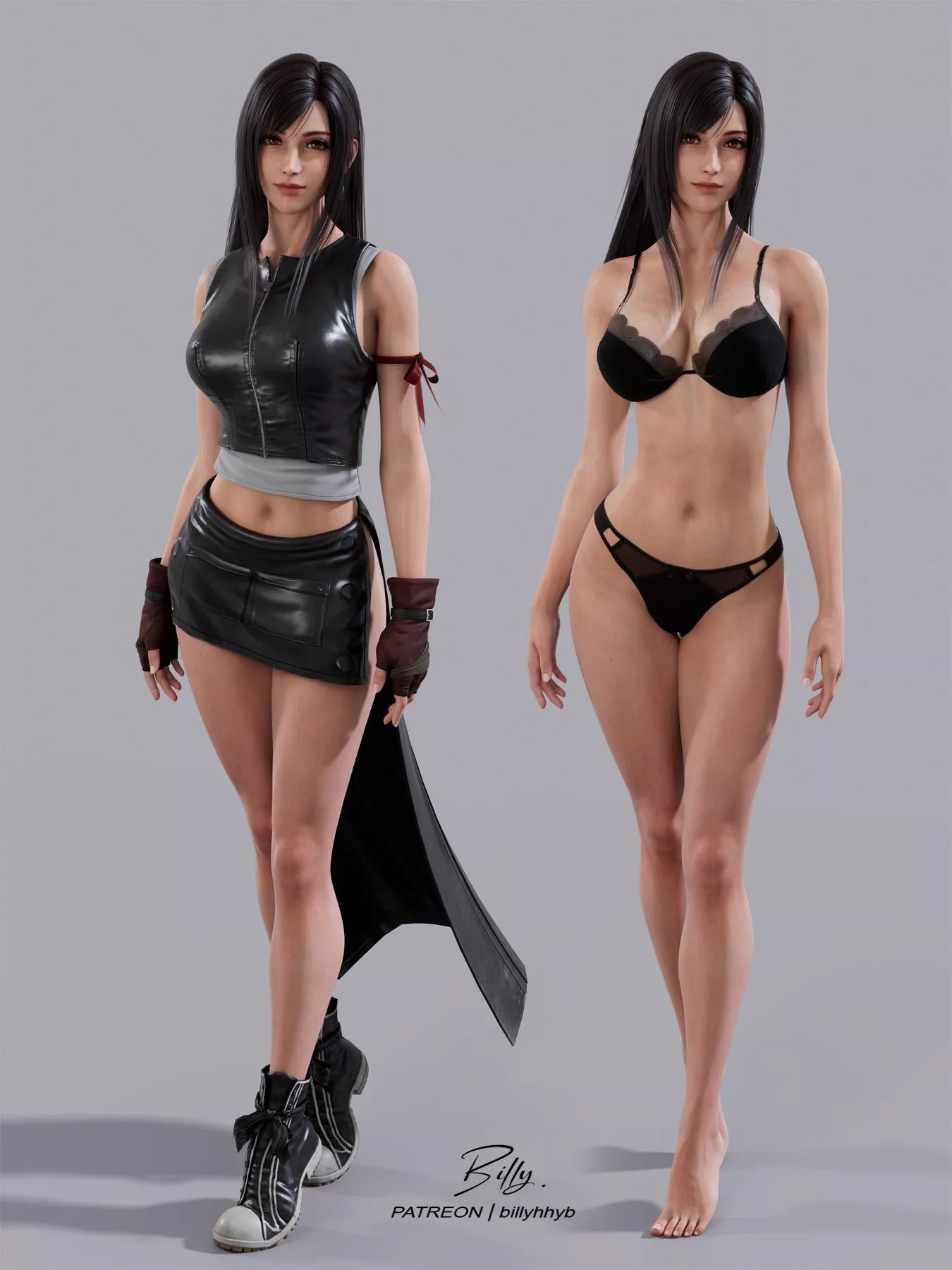 Tifa (Billy) posted by Kuro-Oji
