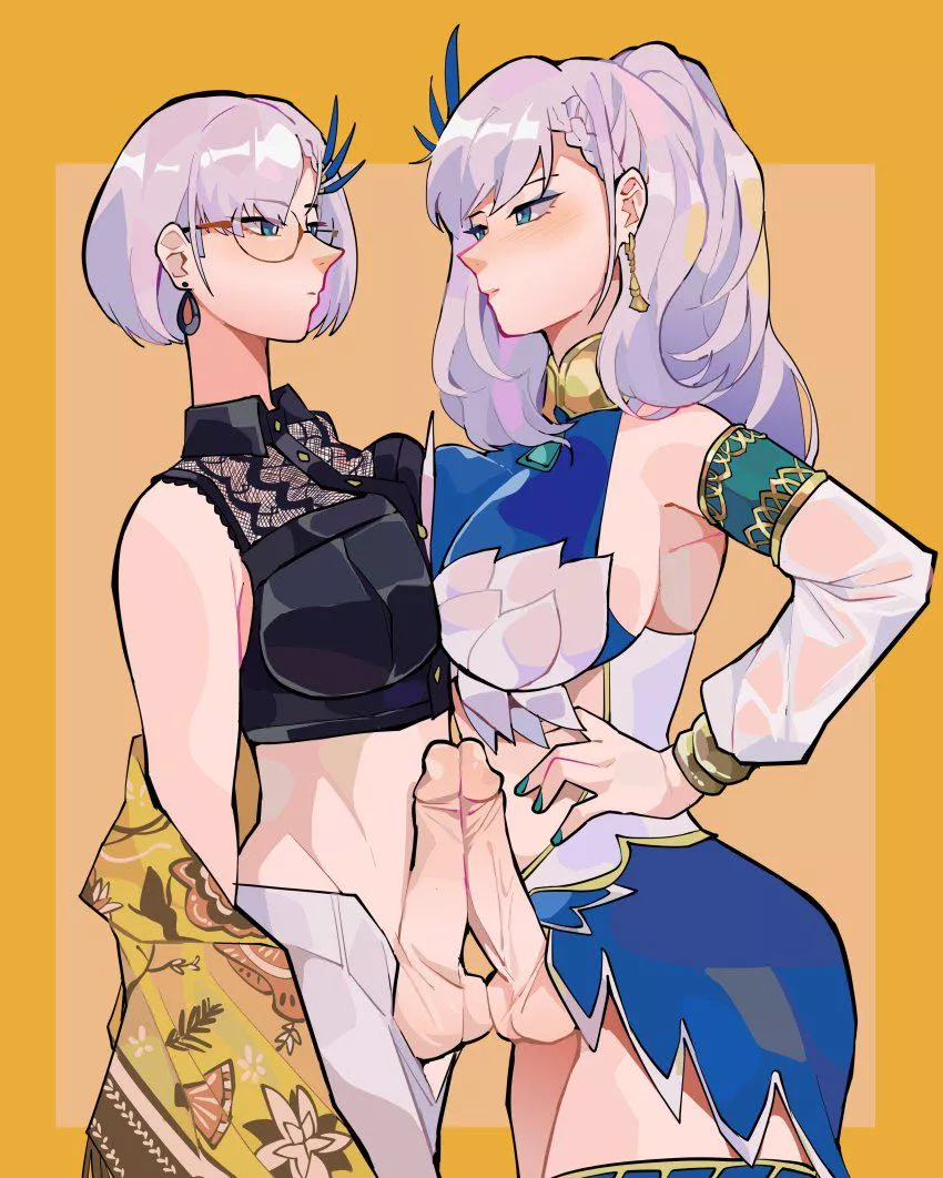 Touching tips posted by Somanycookies1