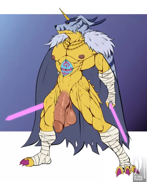 Triple Wield (iudicium86) by DarkCrab86