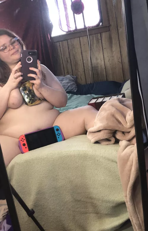Was feeling cute ;p  by ThiiickPeaches