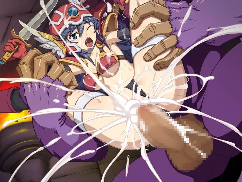 Wearing slutty armor would never work in a fight...but, it sure attracts monsters, for better or worse... (CARYO, Dragon Quest) posted by MacMark1233