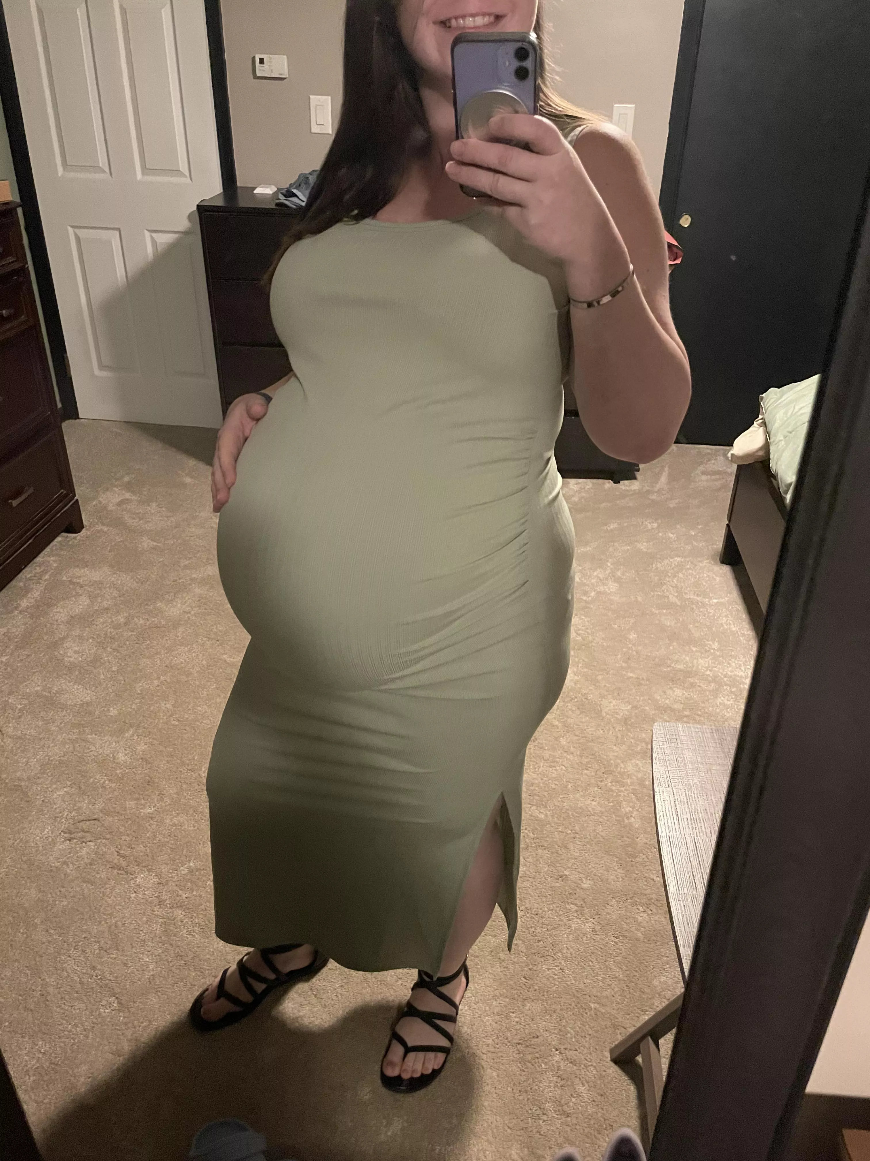 When I had a few days left with the twins! posted by preg_mom_of_twins