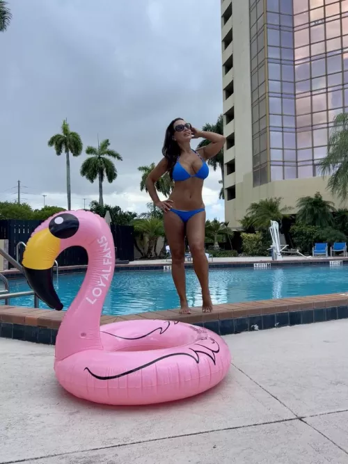 Poolside  by GhostGoSavage