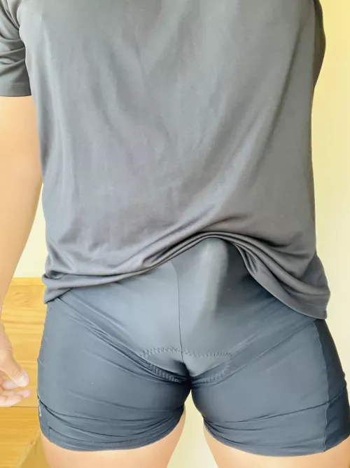 (30) These biking shorts are borderline too transparent 😳 by thatant-