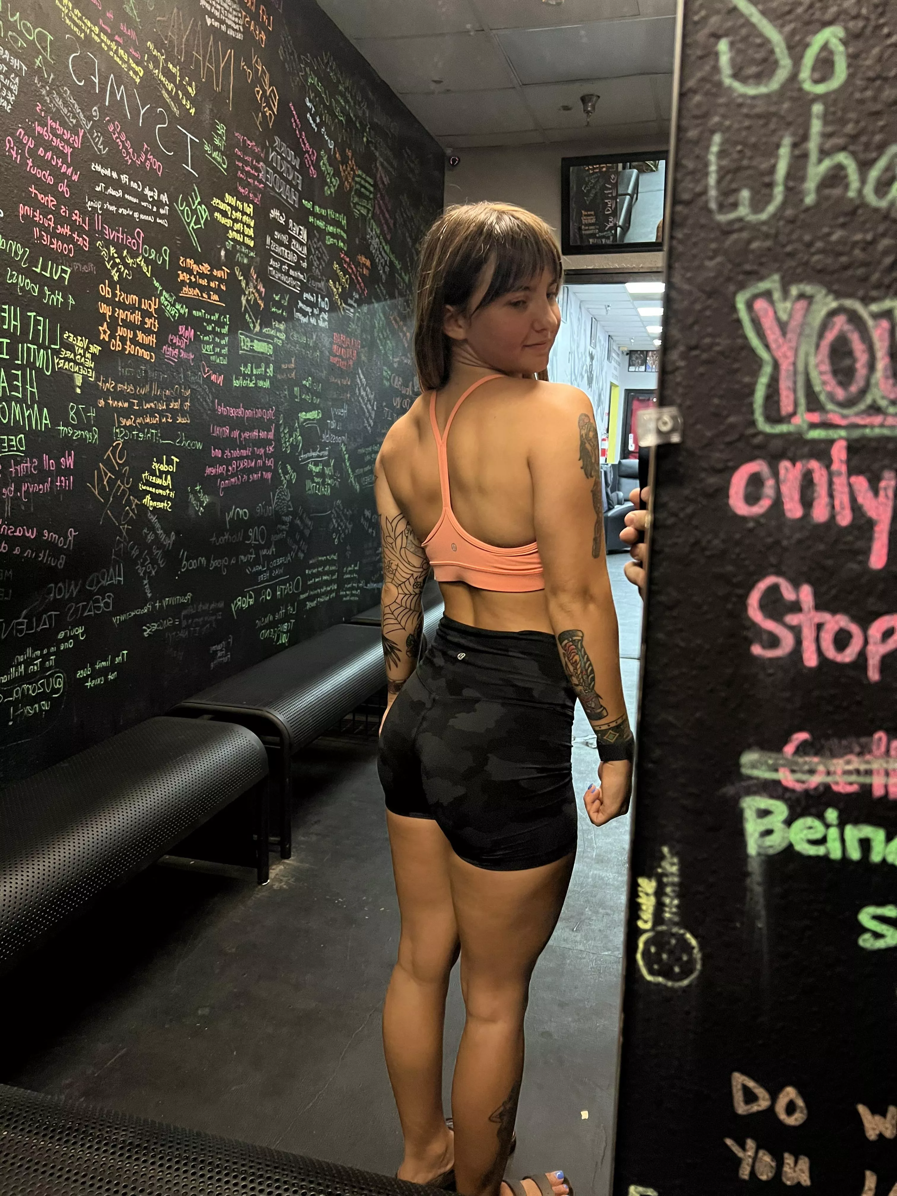 A little gym flex  posted by christinawest123