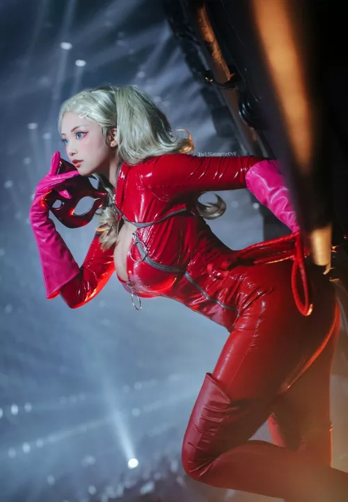 Ann Takamaki by Natsume by _trapd00r_