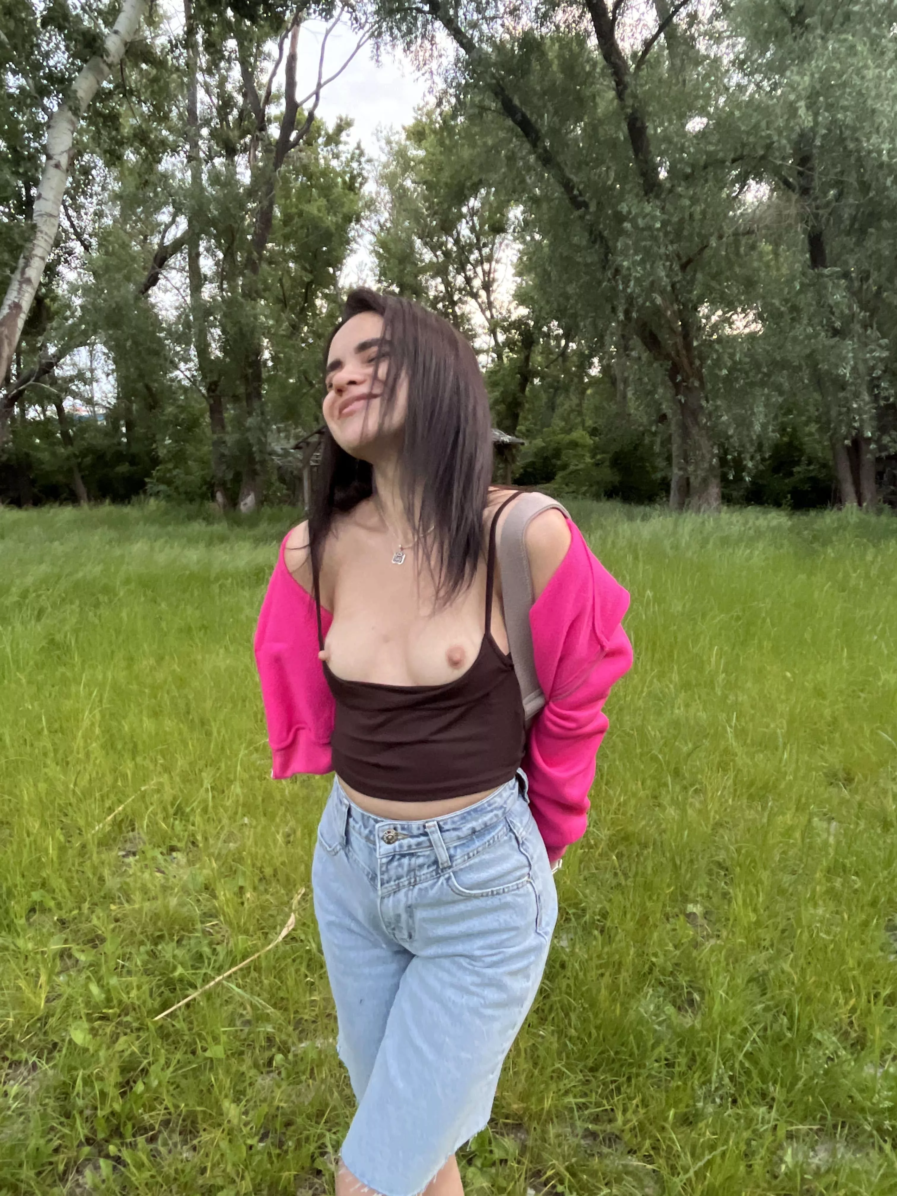 Are there brave guys who will fuck me in public? posted by CreamlyWaifu