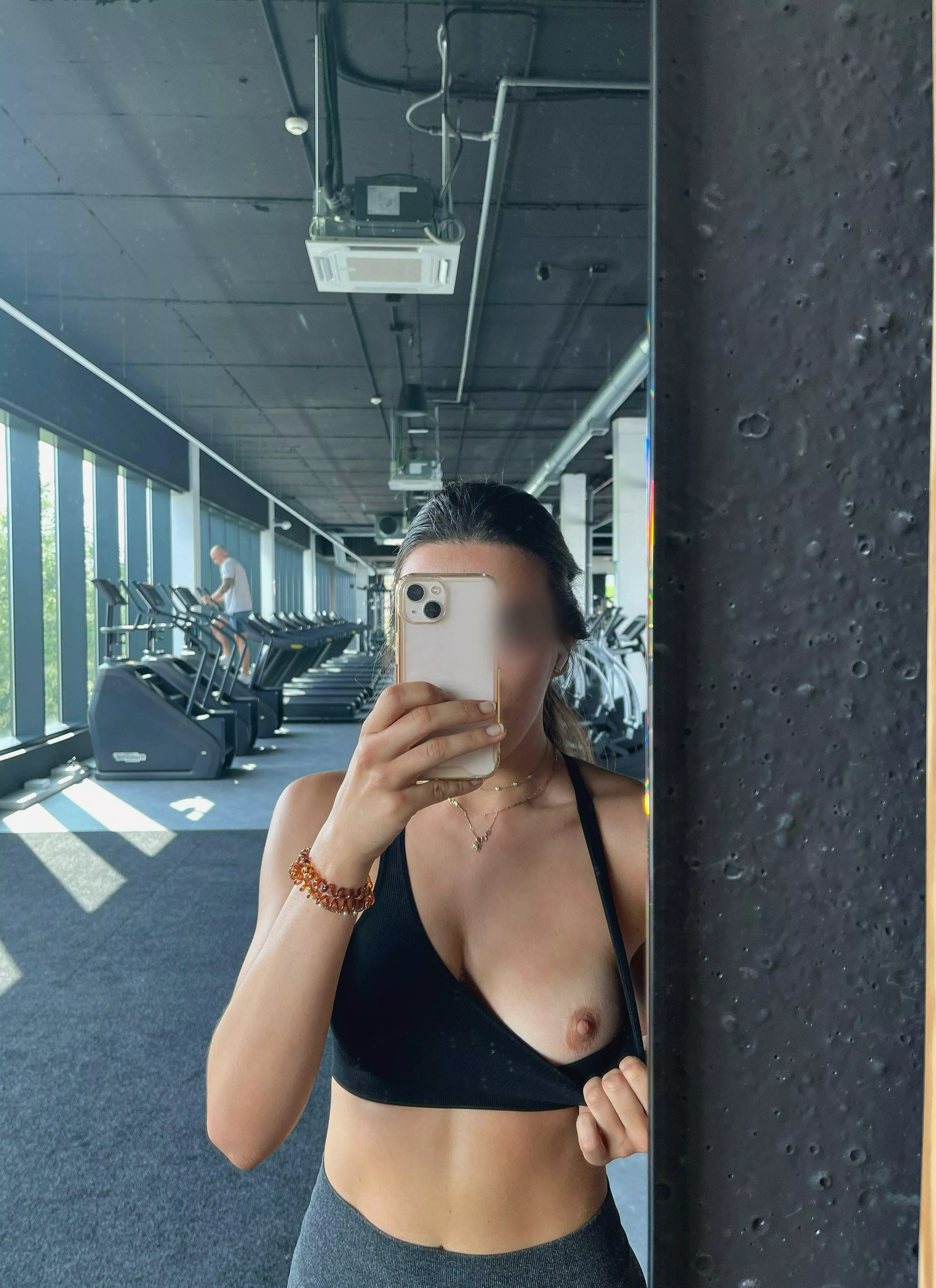 Are you willing to take the risk of fucking me in the gym? posted by yourfrenchcroissant