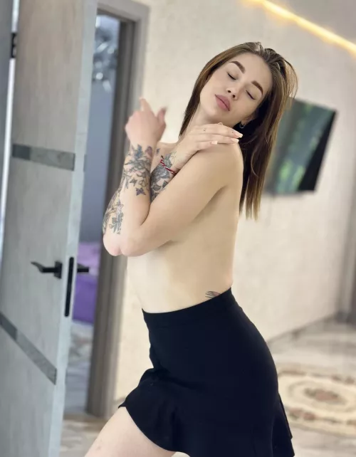 Boss said not to wear a shirt to the office today. by apple_only_