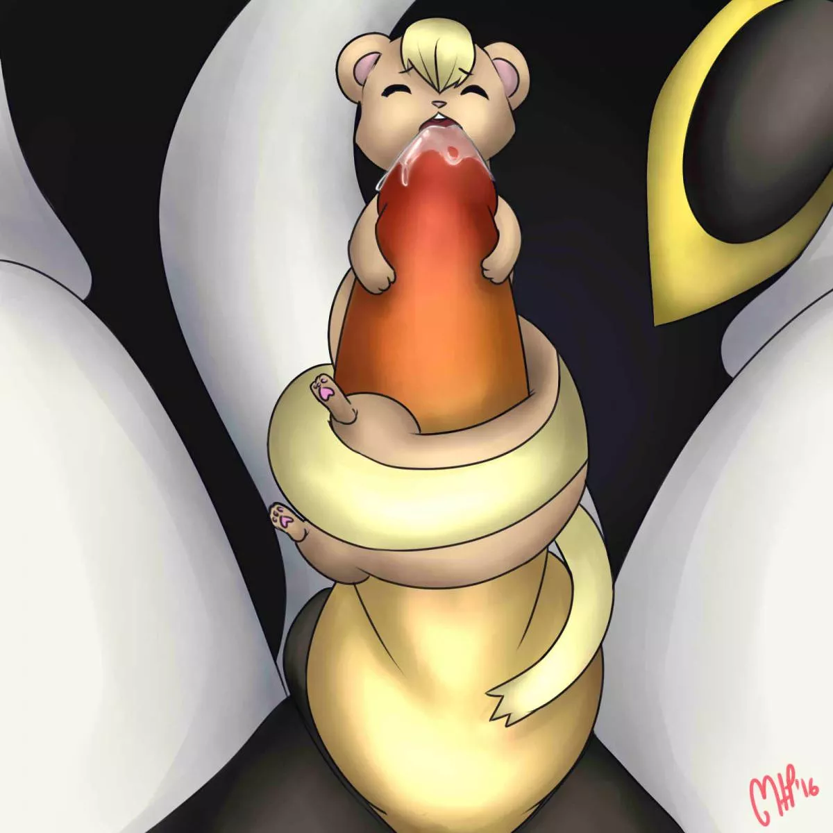 Catch them all challenge #734 - Yungoos (mina the pie) posted by Red_Gaymer