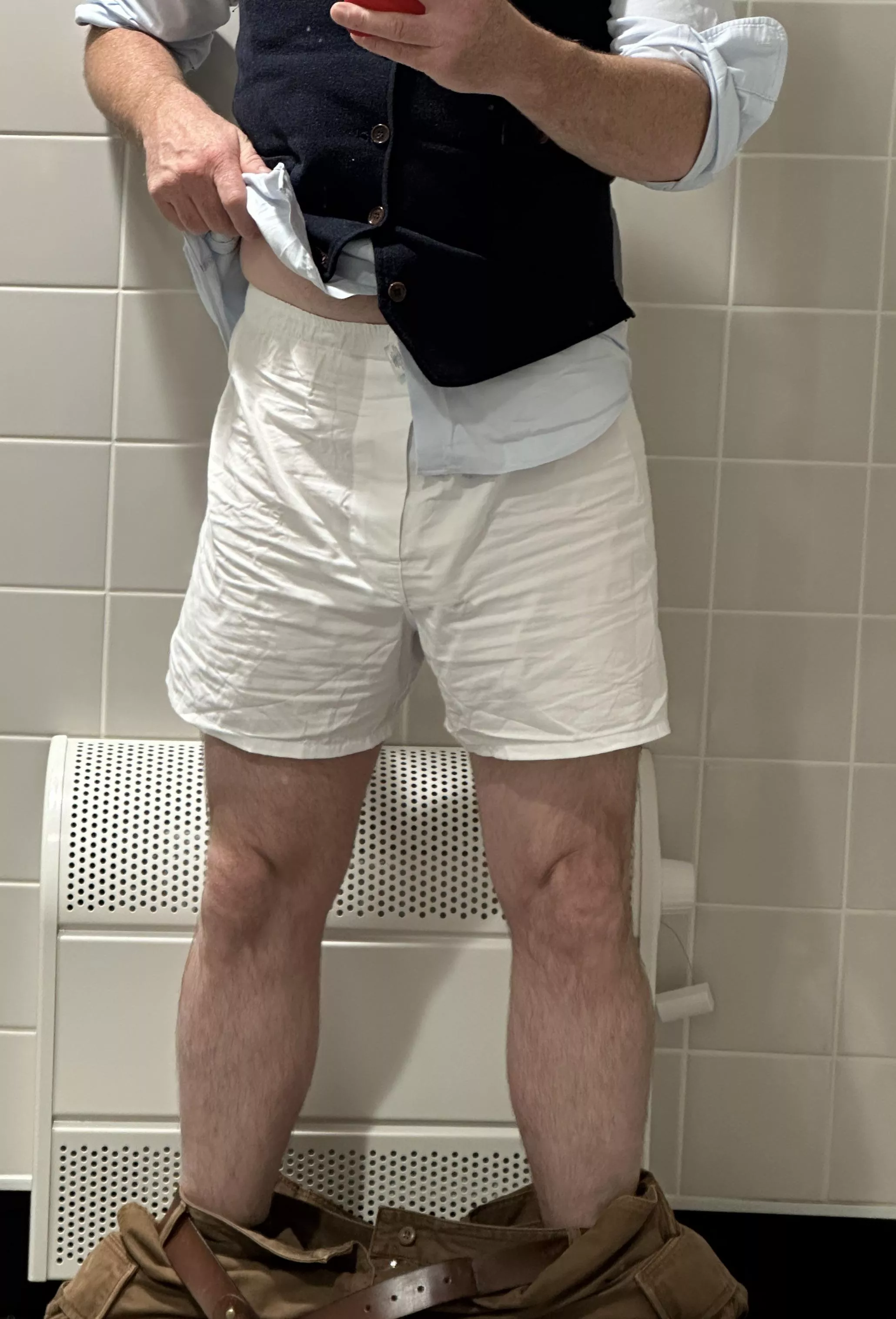 Classic white boxers drive me crazy.  posted by EngineerOwn2790