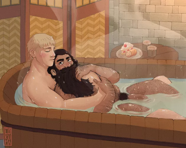 Delicious in Dungeon, art by me (Lokuma_art) by Lokuma_art