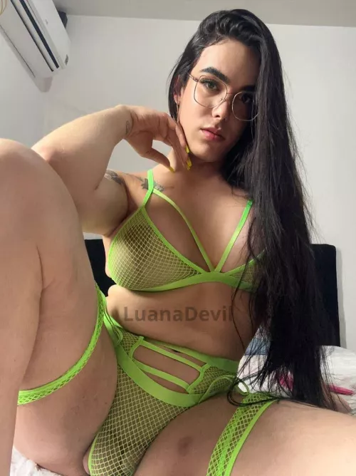 did you have wet dreams over me? 😏 by LuanaDevil