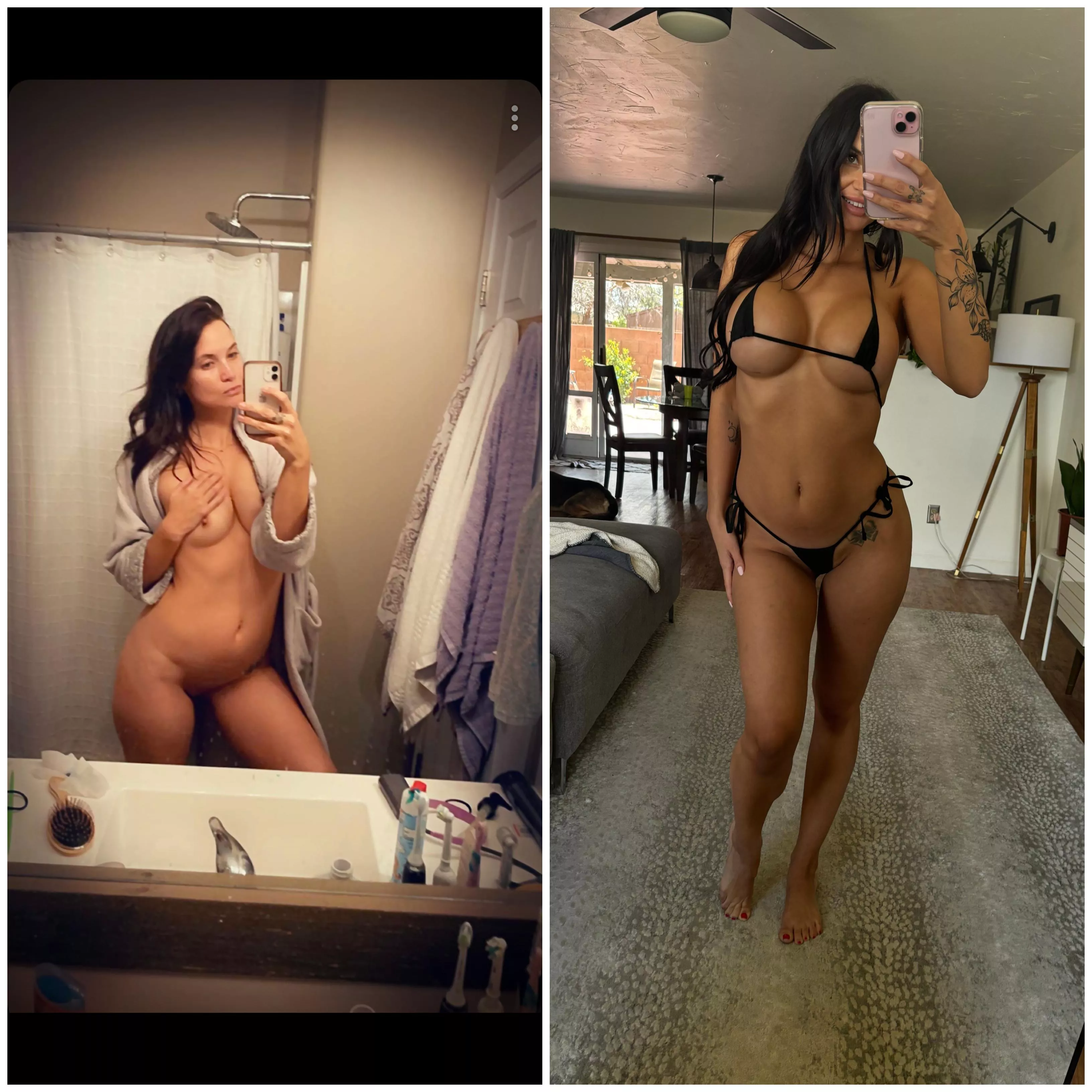 from insecure and skinny to queen  posted by wild_booty_princess