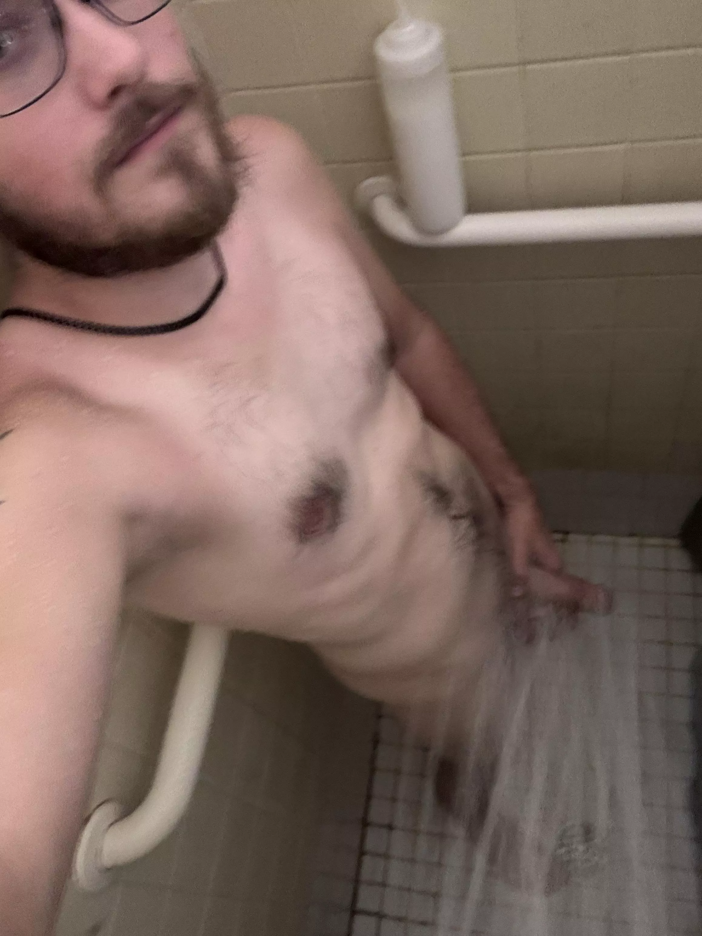 Getting all clean for a night out posted by Darthkenneth24