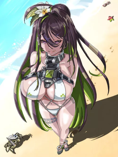 Guilty Lover [Nikke] by Basic_Armadillo_7701