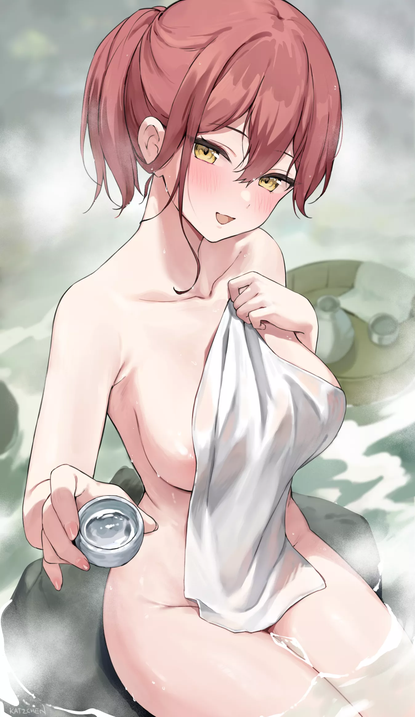 Hot spring liliya posted by xSaviour_N