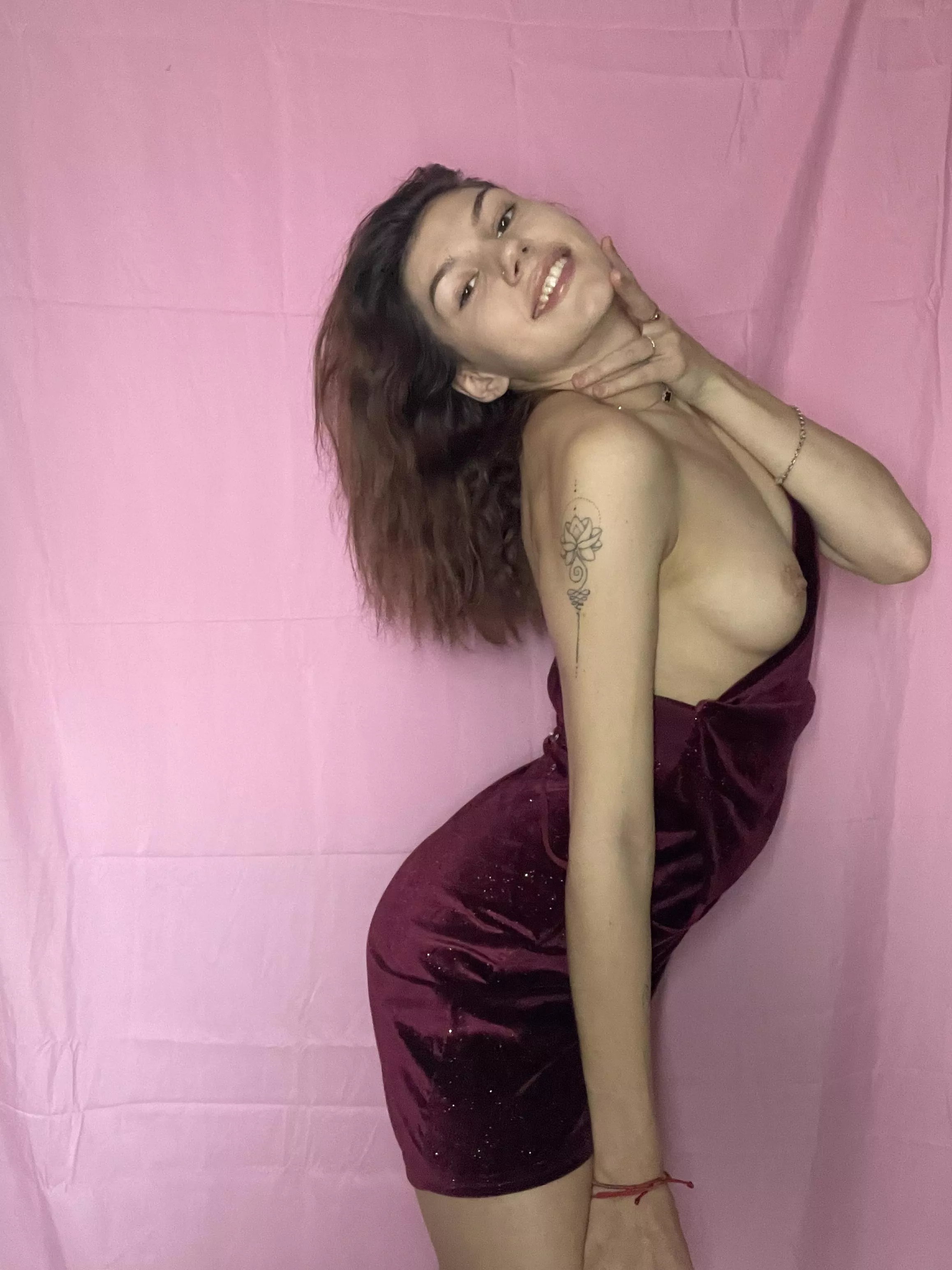 I adore my breasts from the side posted by Little_Eva_20