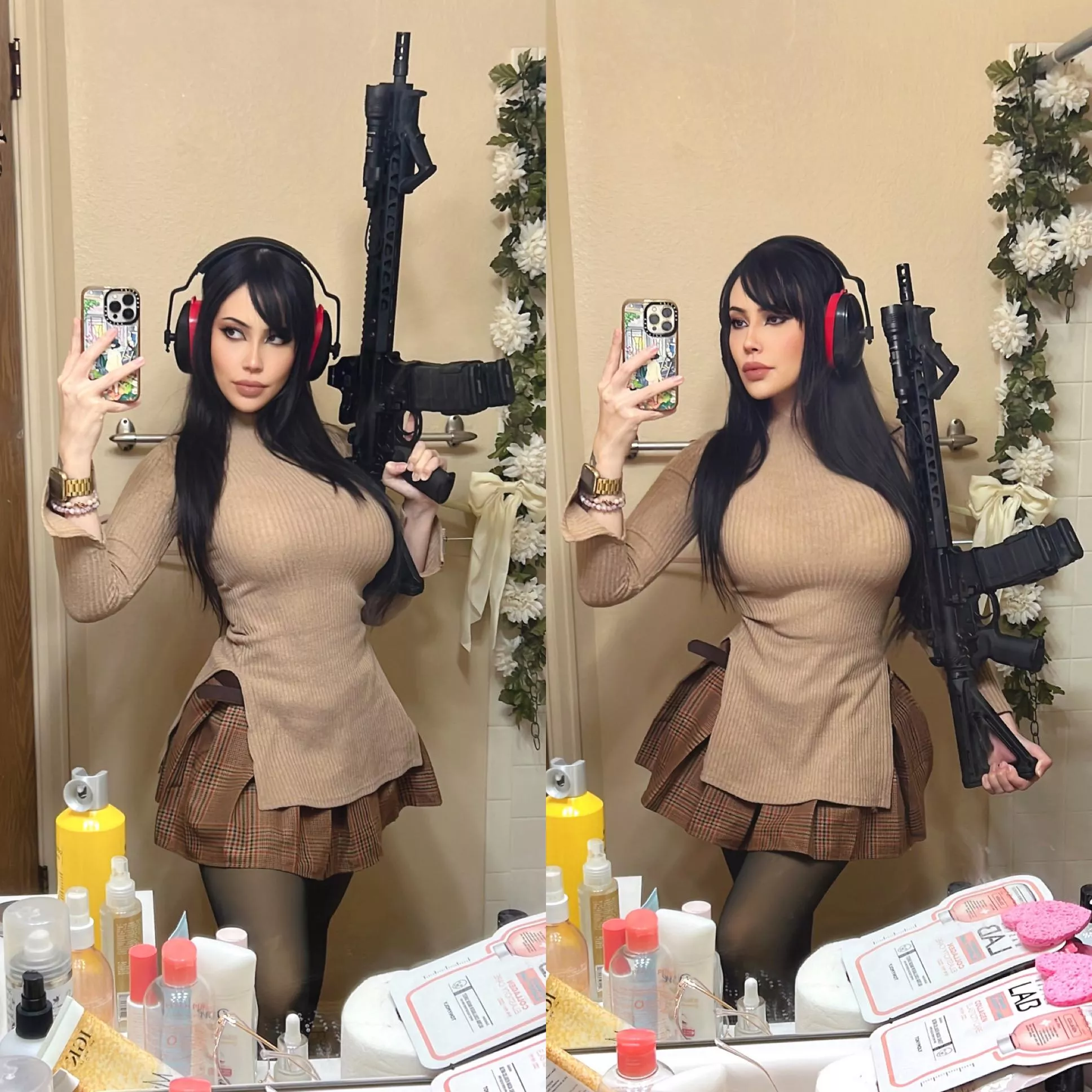 I hit my shots online and irl posted by FeliciaVox