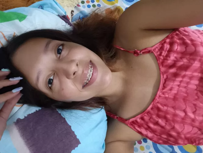 I want this photo to make your night better 🥰 by rossweetie_