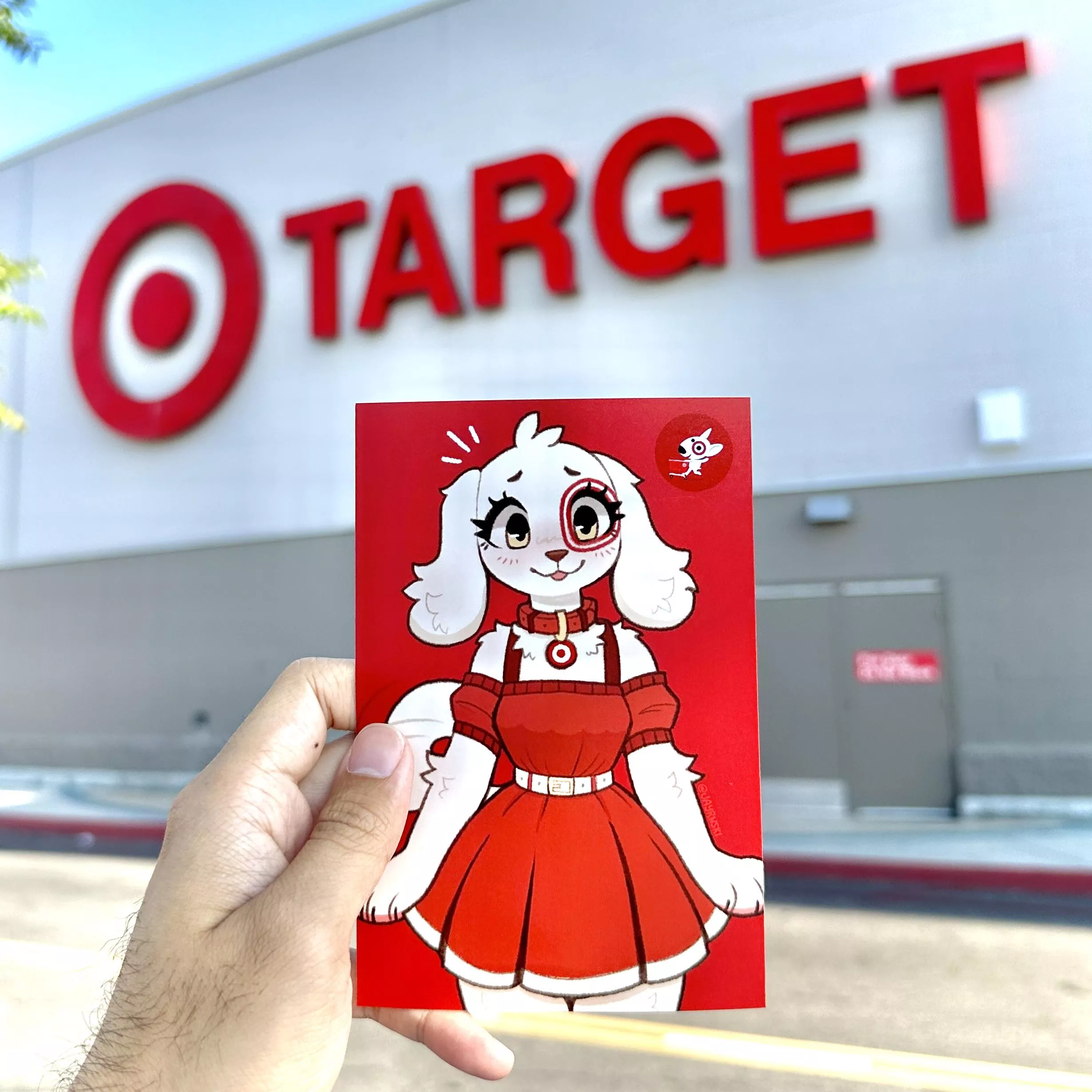 I went to target for this 💀🎯 (@jayrnski)  posted by JayInDisarray