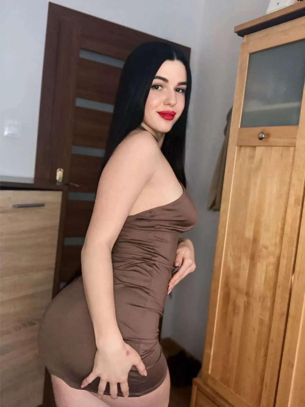 is this dress too short for a first date? posted by cutie-di