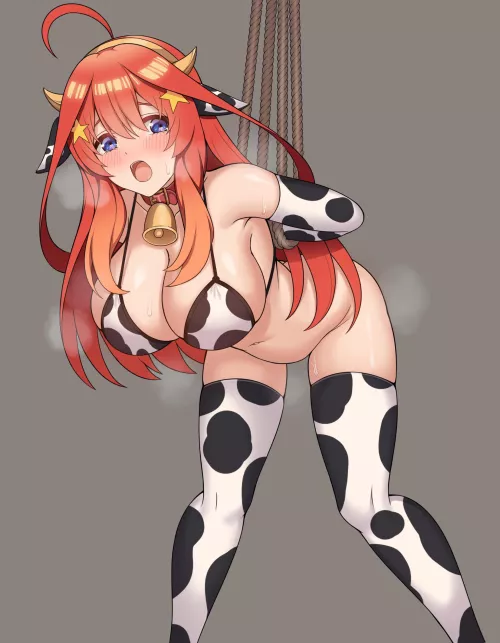 Itsuki The Cow [The Quintessential Quintuplets] by Csxc