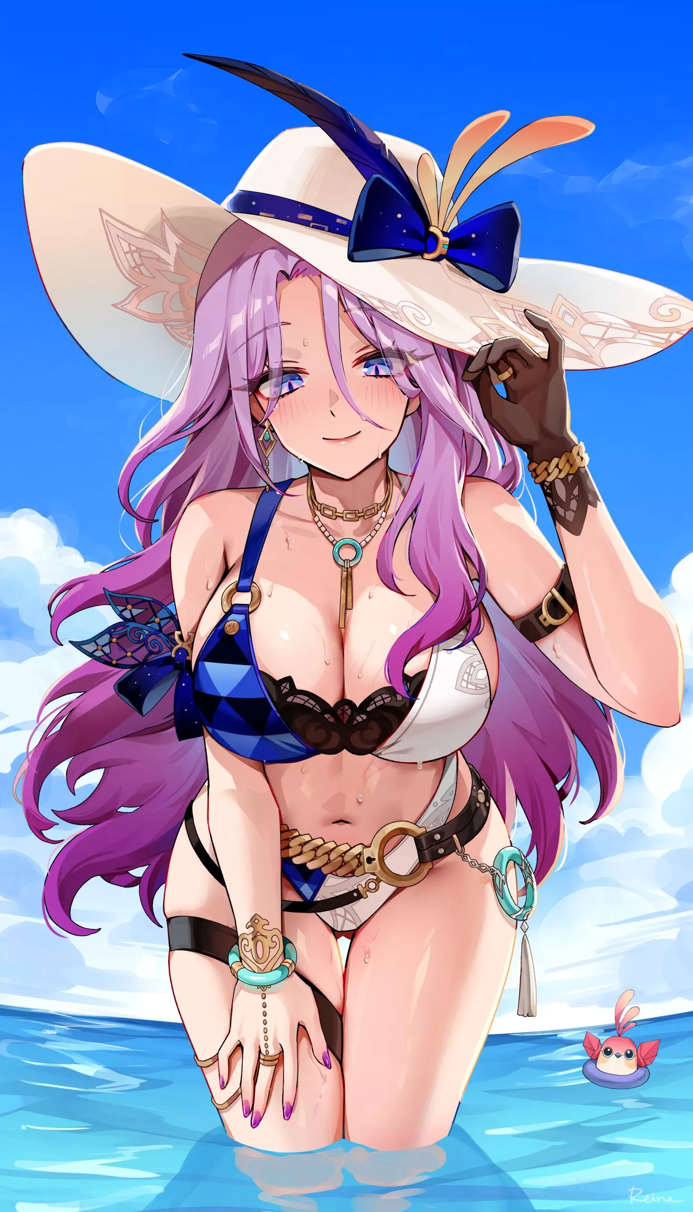 Jade In a fancy swimsuit posted by marxsander2016