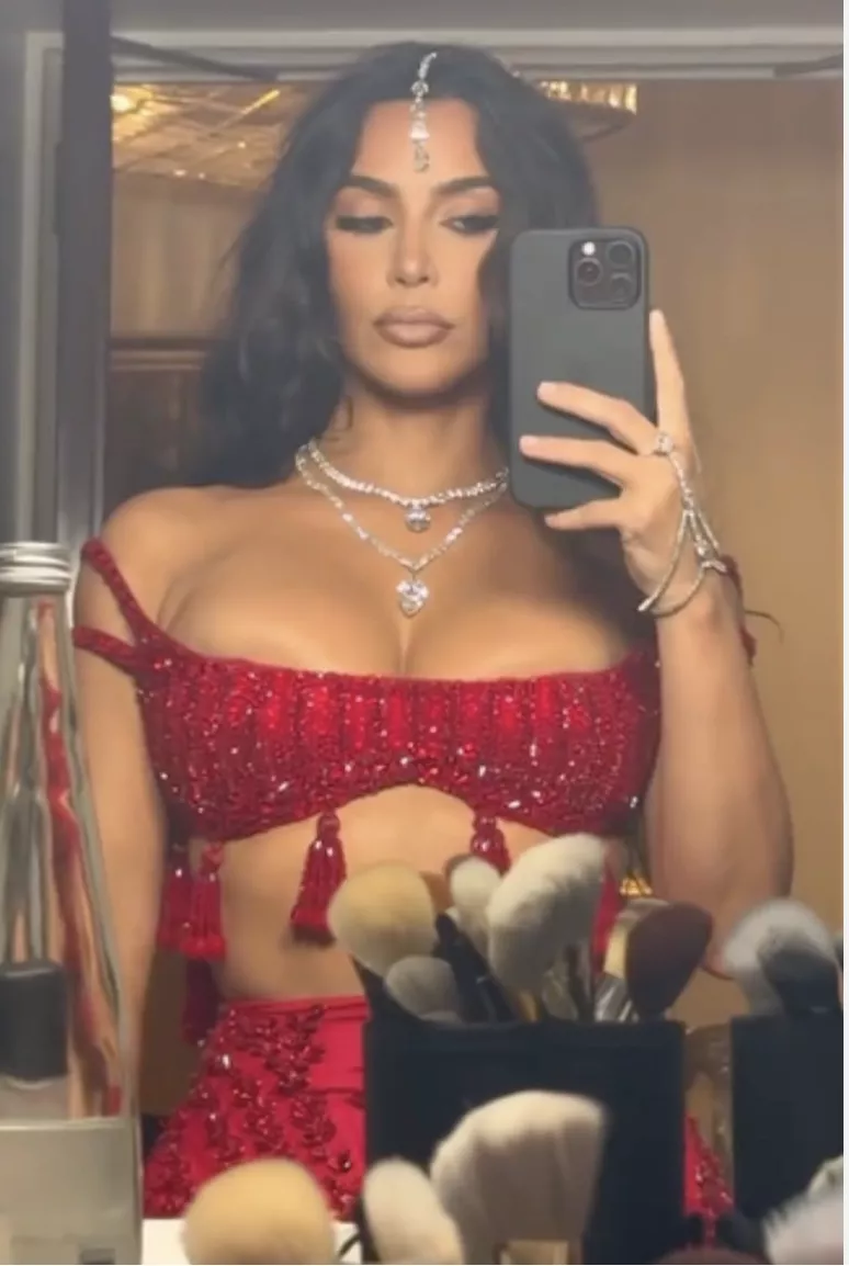 Kim in an Indian Wedding  posted by FriendlyGuy2007