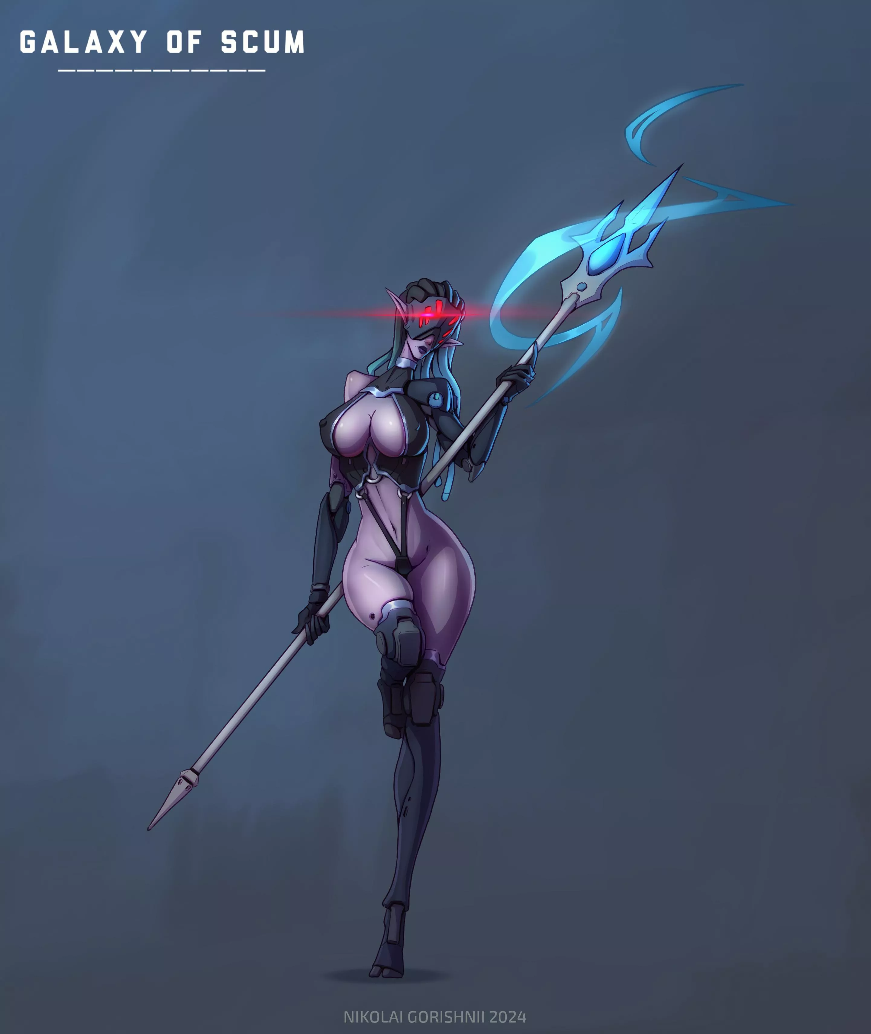 Kobarian Technomancer (Gorishnii) posted by Galaxyofscum