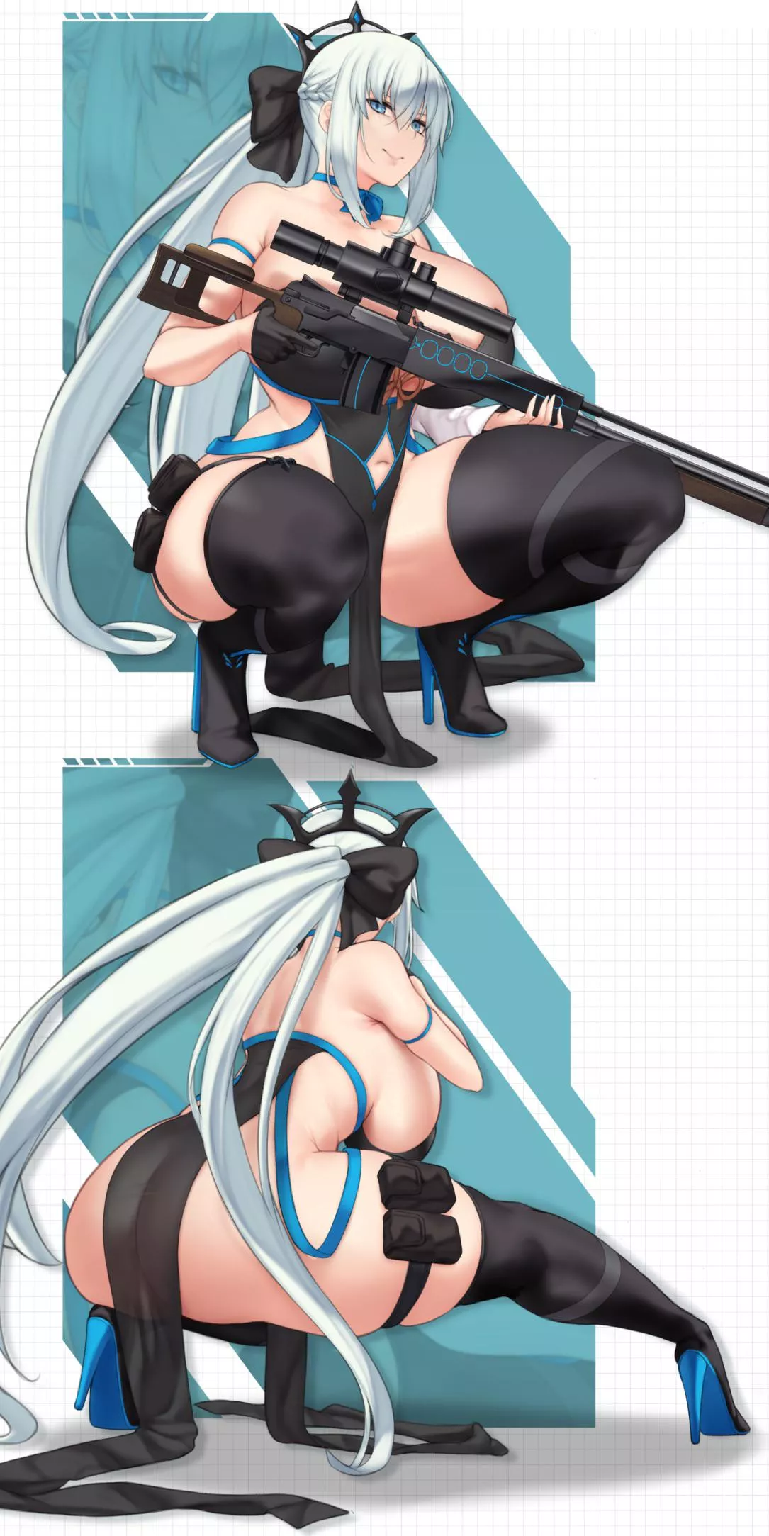 Morgan if she was a playable character in NIKKE posted by Emilia67