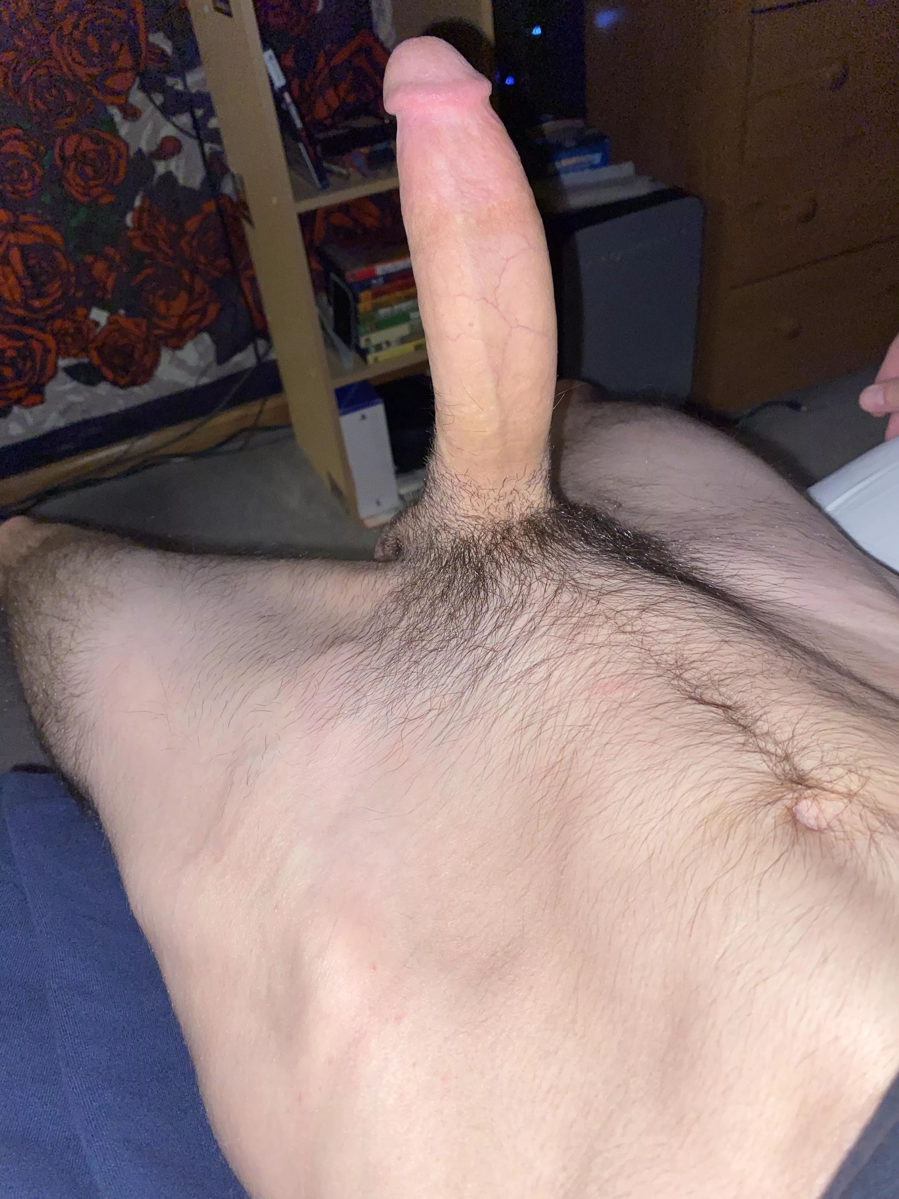 my own cock turns me on 🤷🏻‍♂️  posted by A_ManWithNoName