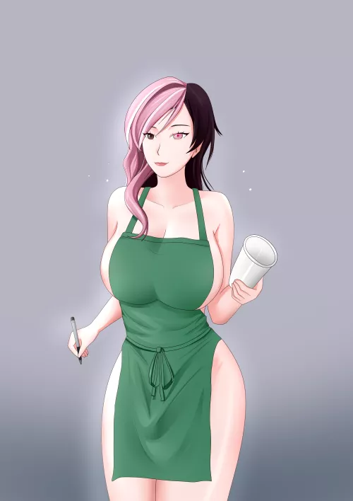 Neo wants too take your order (andrian_gates) [rwby] by darkrobbe1